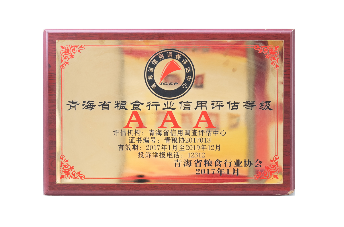 荣誉资质