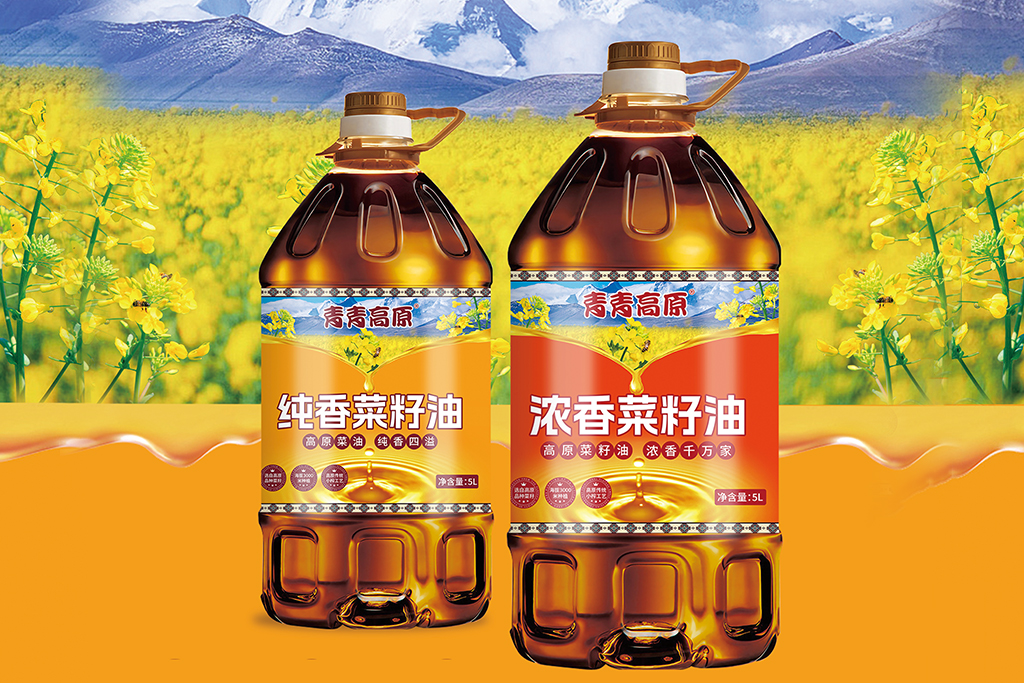 纯香菜籽油