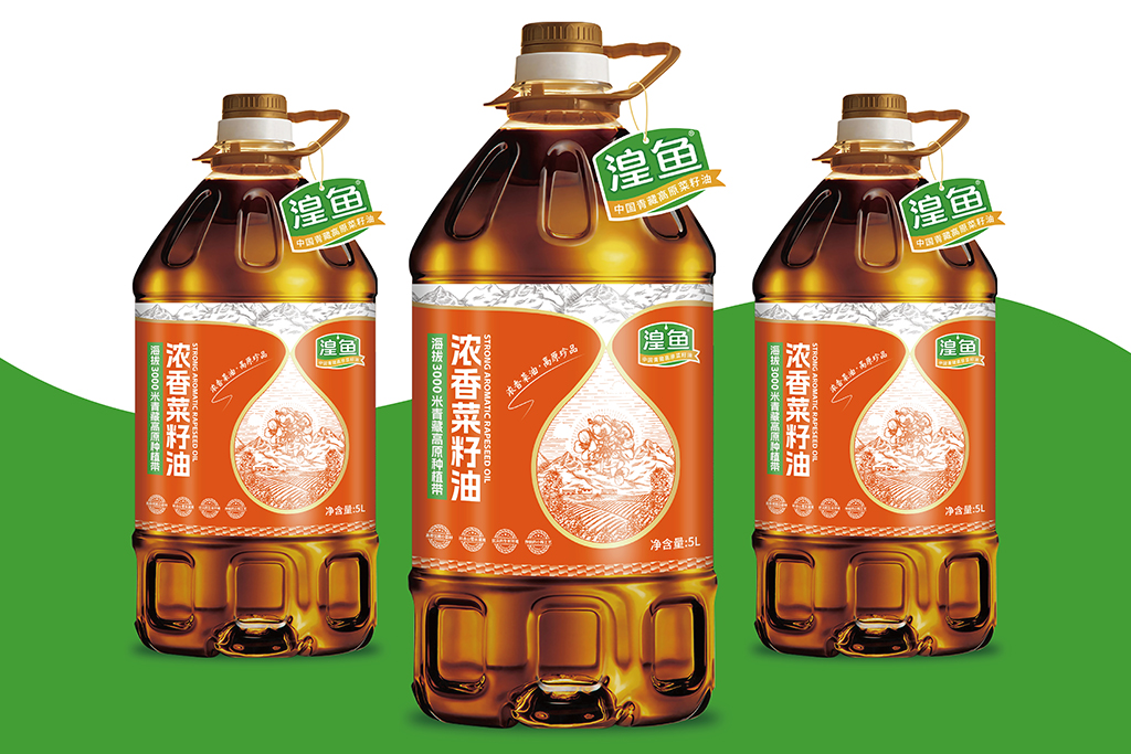 浓香菜籽油