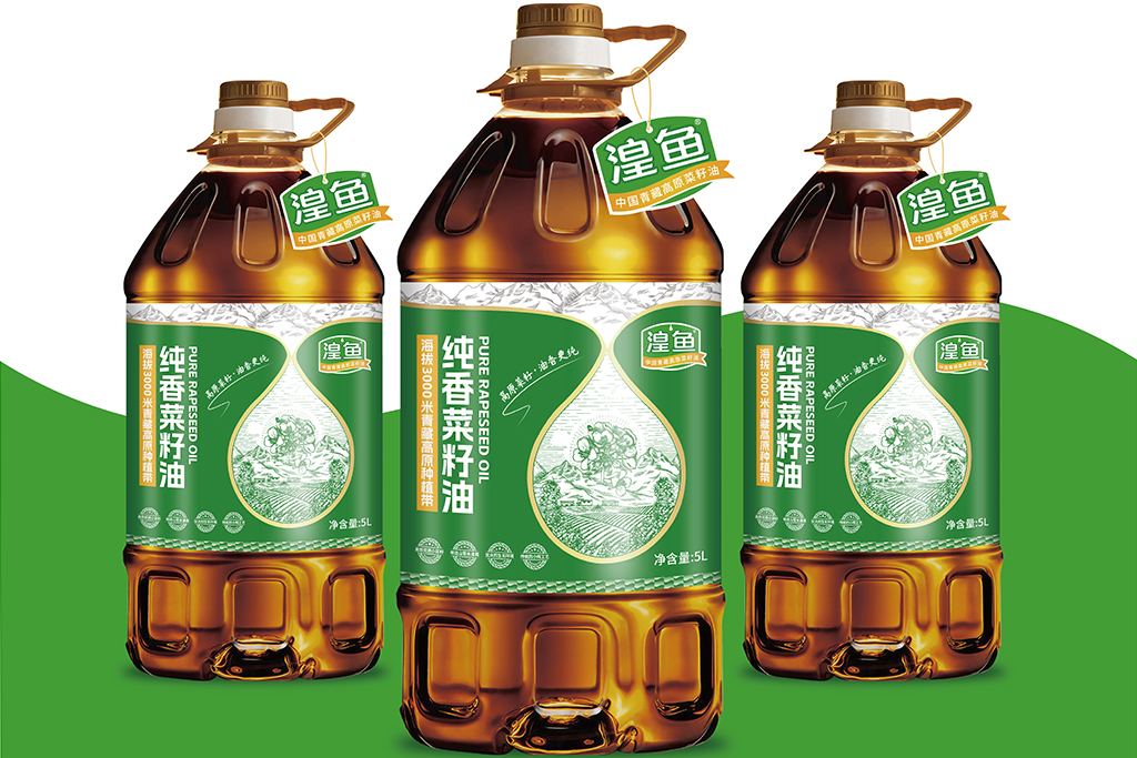 纯香菜籽油
