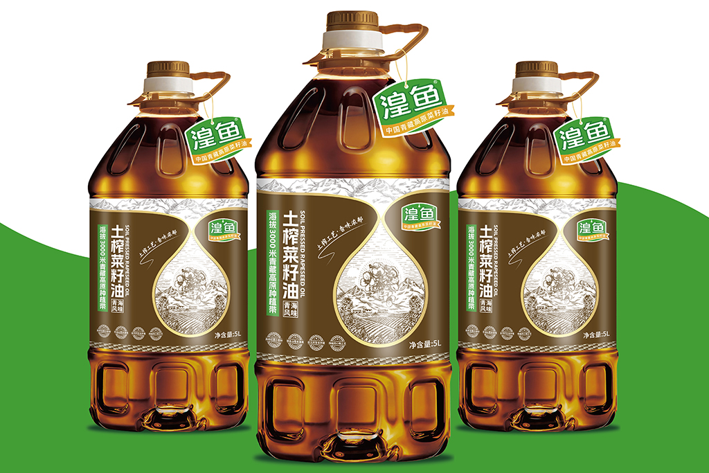 土榨菜籽油